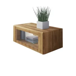 Wohnen Hängeschränkchen Vaskov mit Glasklappe