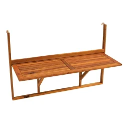 Wohnen Gartentische*Hängetisch Vetro für Balkon