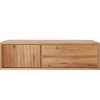Wohnen Sideboards & Kommoden|Tv & Hifi-Möbel*Hänge-TV-Board aus Wildeiche - Fredellia