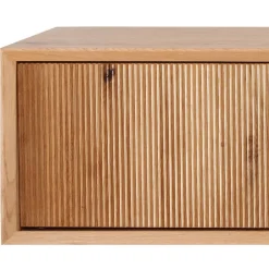 Wohnen Sideboards & Kommoden|Tv & Hifi-Möbel*Hänge-TV-Board aus Wildeiche - Fredellia