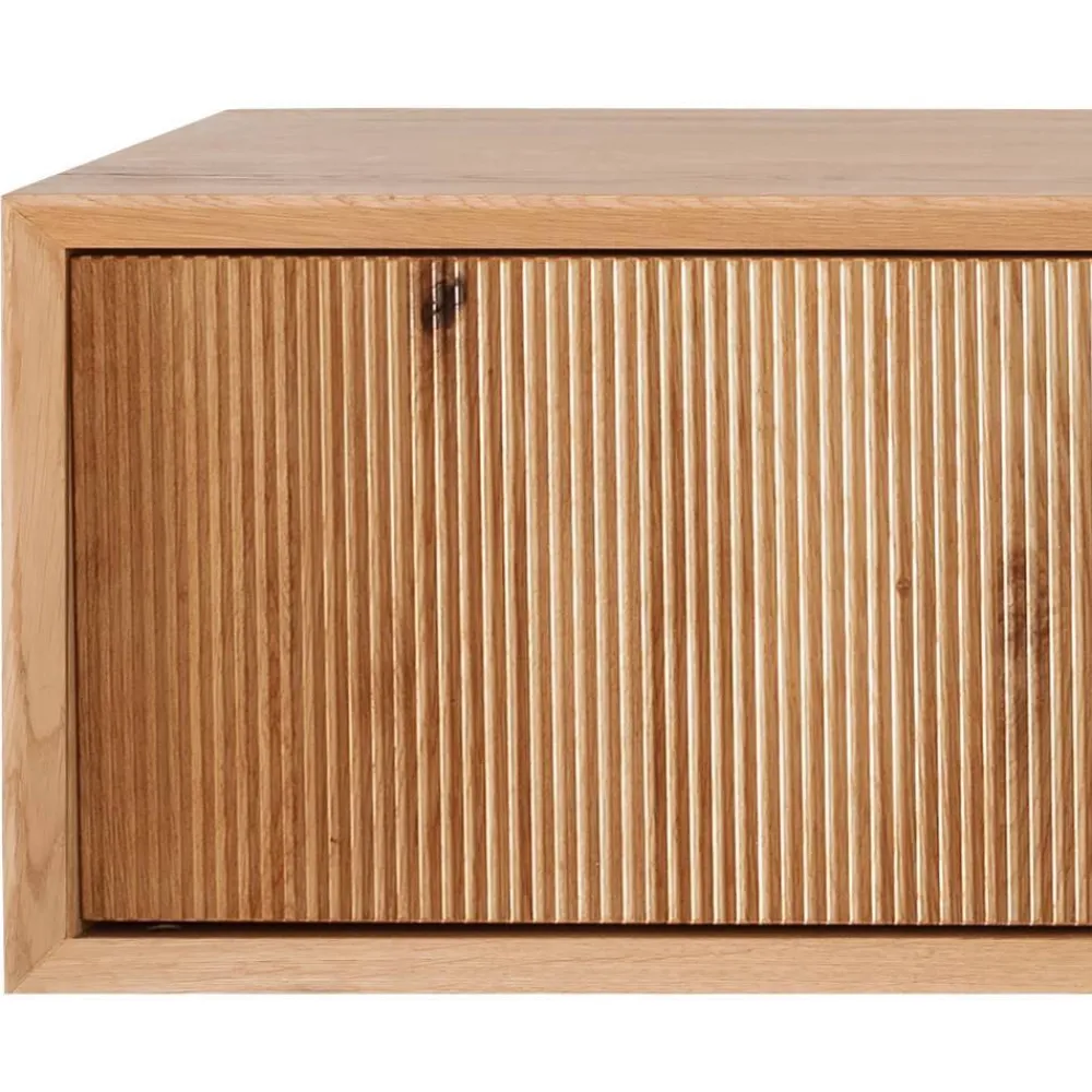 Wohnen Sideboards & Kommoden|Tv & Hifi-Möbel*Hänge-TV-Board aus Wildeiche - Fredellia