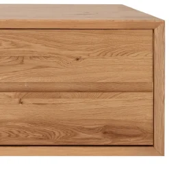 Wohnen Sideboards & Kommoden|Tv & Hifi-Möbel*Hänge-TV-Board aus Wildeiche - Fredellia