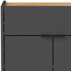 Wohnen Garderoben|Garderoben*Hänge-Vertiko & Garderobe & Spiegel - Sidgarus (dreiteilig)