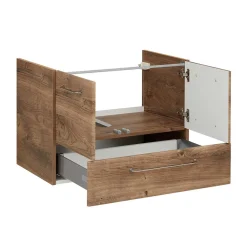 Wohnen Waschtisch|Waschbeckenunterschränke*Hänge-Waschtisch mit Keramikbecken - Miss X