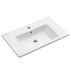 Wohnen Waschtisch|Waschbeckenunterschränke*Hänge-Waschtisch mit zwei Schubladen - Zenata