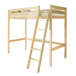 Wohnen Jugendbetten|Kinderbetten*Hochbett Mariel aus Kiefer Massivholz