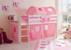 Wohnen Jugendbetten|Kinderbetten*Hochbett Melia aus Kiefer Massivholz