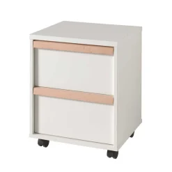 Wohnen Jugendbetten|Kindermöbel*Hochbett mit Schrank und Schreibtisch - Cracks (vierteilig)