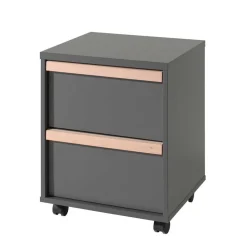 Wohnen Kinderbetten|Kindermöbel*Hochbett mit Schreibtisch und Schrank - Lilova (vierteilig)