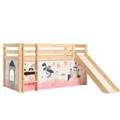 Wohnen Jugendbetten|Kindermöbel*Hochbett Märchenland mit Drache & Prinzessin - Rom