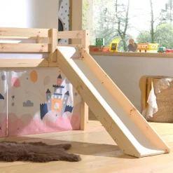 Wohnen Jugendbetten|Kindermöbel*Hochbett Märchenland mit Drache & Prinzessin - Rom