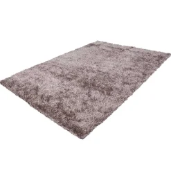 Wohnen Teppiche*Hochflor Teppich in Taupe - Colombaia
