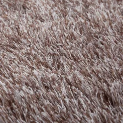 Wohnen Teppiche*Hochflor Teppich in Taupe - Colombaia