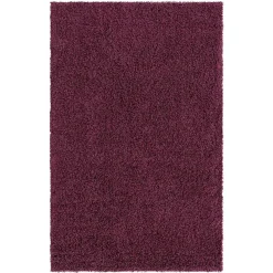 Wohnen Hochflor Teppich oder Läufer in Violett - Zelio