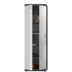 Wohnen Hochglanz Dielenmöbel Set - Nancys (dreiteilig)