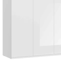 Wohnen Jugendzimmerschränke*Hochglanz Kleiderschrank 6-türig - Ejulia (zweiteilig)