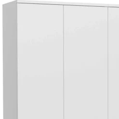 Wohnen Hochglanz Kleiderschrank Set kompakt - Ejulia (dreiteilig)