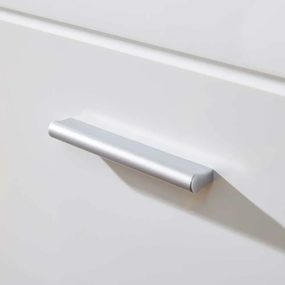 Wohnen Schuhschränke*Hochglanz Schuhschrank Tiondon in Weiß