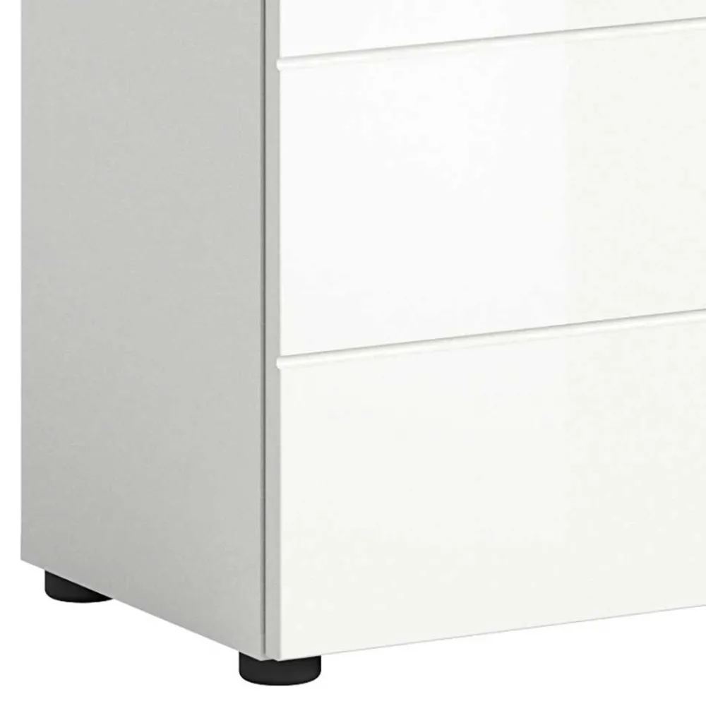 Wohnen Badschränke|Waschtisch*Hochglänzender Waschbeckenunterschrank in Weiß - Vitablos