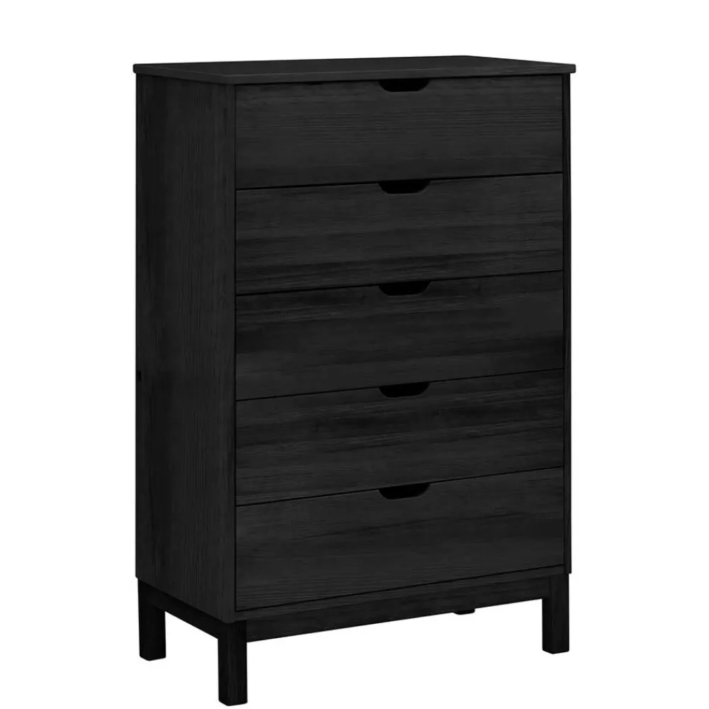 Wohnen Flurkommoden*Hochkommode aus Kiefernholz - Pacianus