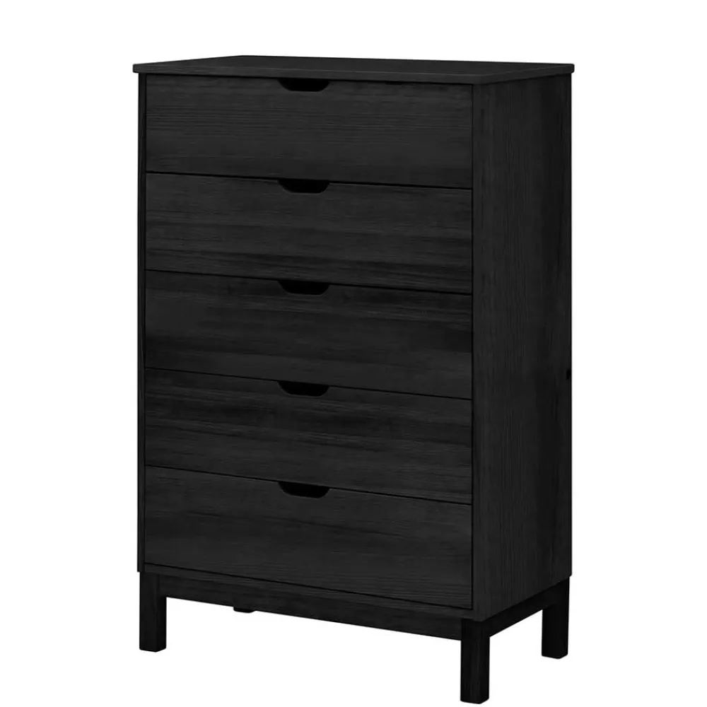 Wohnen Flurkommoden*Hochkommode aus Kiefernholz - Pacianus