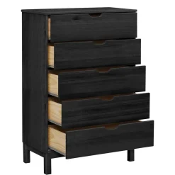 Wohnen Flurkommoden*Hochkommode aus Kiefernholz - Pacianus