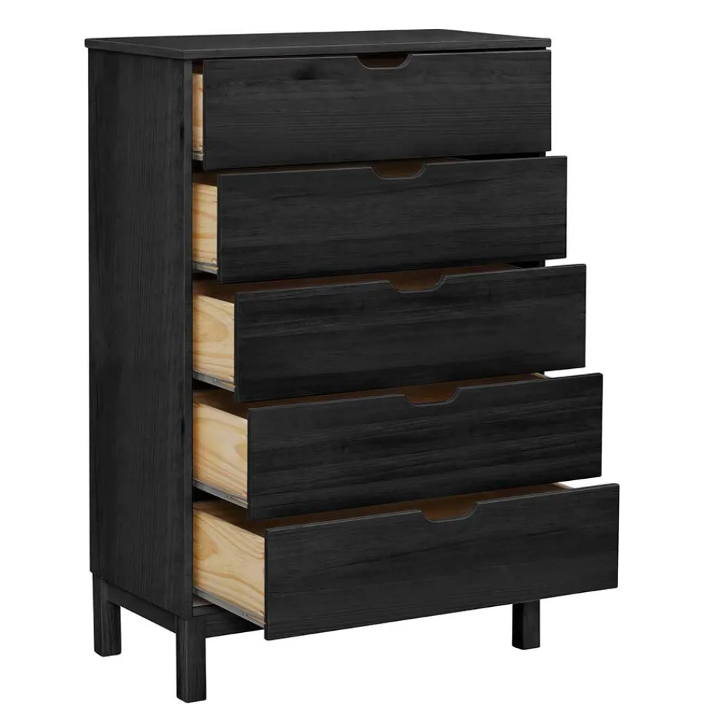 Wohnen Flurkommoden*Hochkommode aus Kiefernholz - Pacianus