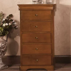 Wohnen Hochkommode im klassischen Stil - Lemerzi