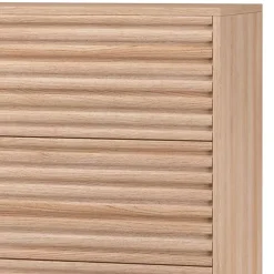 Wohnen Flurkommoden*Hochkommode in Eiche Holzoptik - Lunira