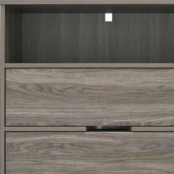 Wohnen Flurkommoden*Hochkommode in Holzoptik Eiche verwittert - Grafics