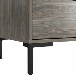 Wohnen Flurkommoden*Hochkommode in Holzoptik Eiche verwittert - Grafics