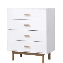 Wohnen Flurkommoden*Hochkommode mit vier Schubladen - Savuta