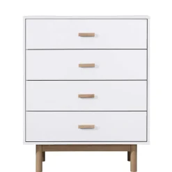 Wohnen Flurkommoden*Hochkommode mit vier Schubladen - Savuta