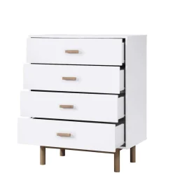 Wohnen Flurkommoden*Hochkommode mit vier Schubladen - Savuta