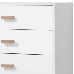 Wohnen Flurkommoden*Hochkommode mit vier Schubladen - Savuta