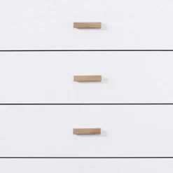 Wohnen Flurkommoden*Hochkommode mit vier Schubladen - Savuta