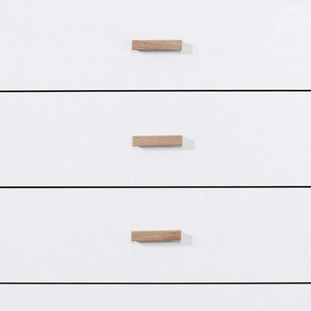 Wohnen Flurkommoden*Hochkommode mit vier Schubladen - Savuta