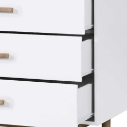 Wohnen Flurkommoden*Hochkommode mit vier Schubladen - Savuta