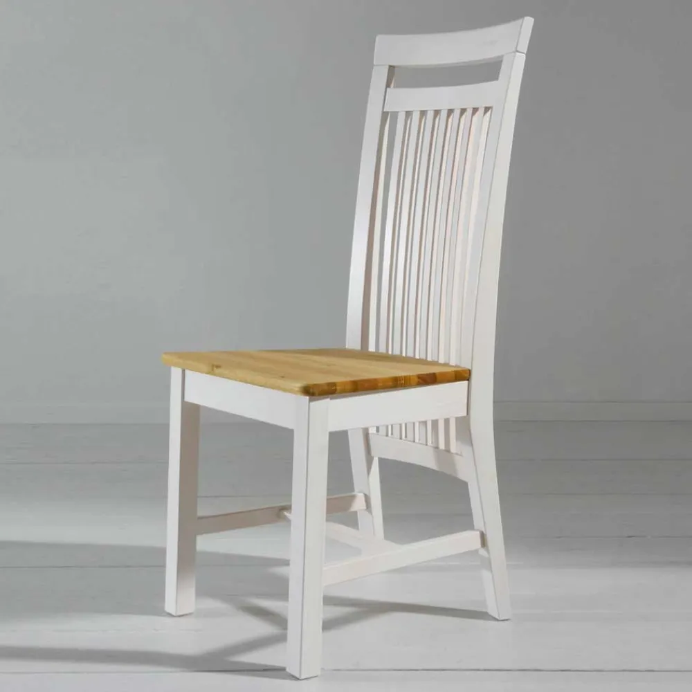 Wohnen Hochlehner Amano in Weiß (2er Set)