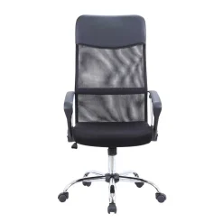 Wohnen Hochlehner Büro Drehstuhl in Schwarz - Ridonna