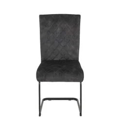 Wohnen Hochlehner Schwingstühle mit Rautensteppung - Tascam (Set)