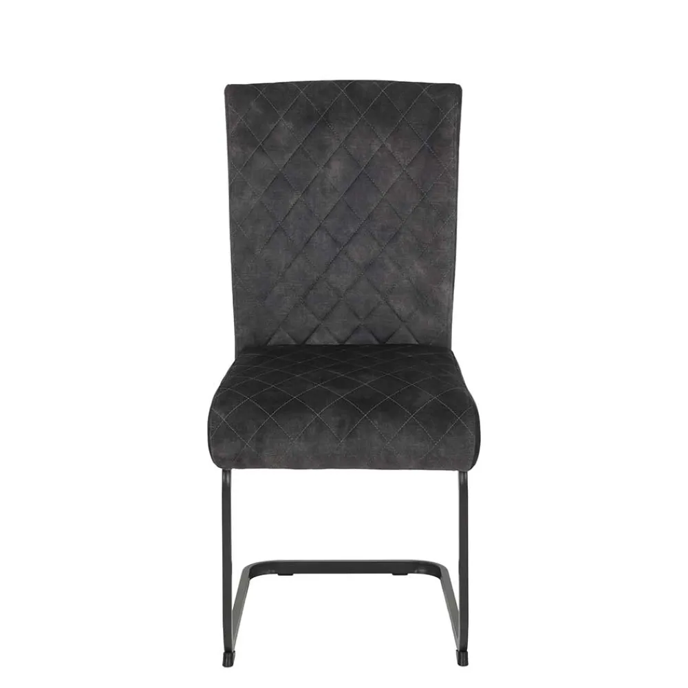 Wohnen Hochlehner Schwingstühle mit Rautensteppung - Tascam (Set)