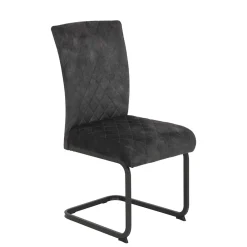 Wohnen Hochlehner Schwingstühle mit Rautensteppung - Tascam (Set)