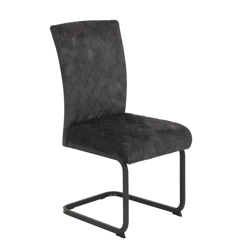 Wohnen Hochlehner Schwingstühle mit Rautensteppung - Tascam (Set)