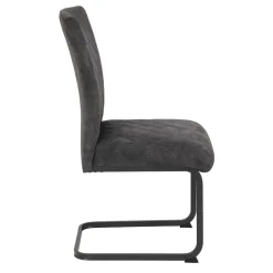 Wohnen Hochlehner Schwingstühle mit Rautensteppung - Tascam (Set)