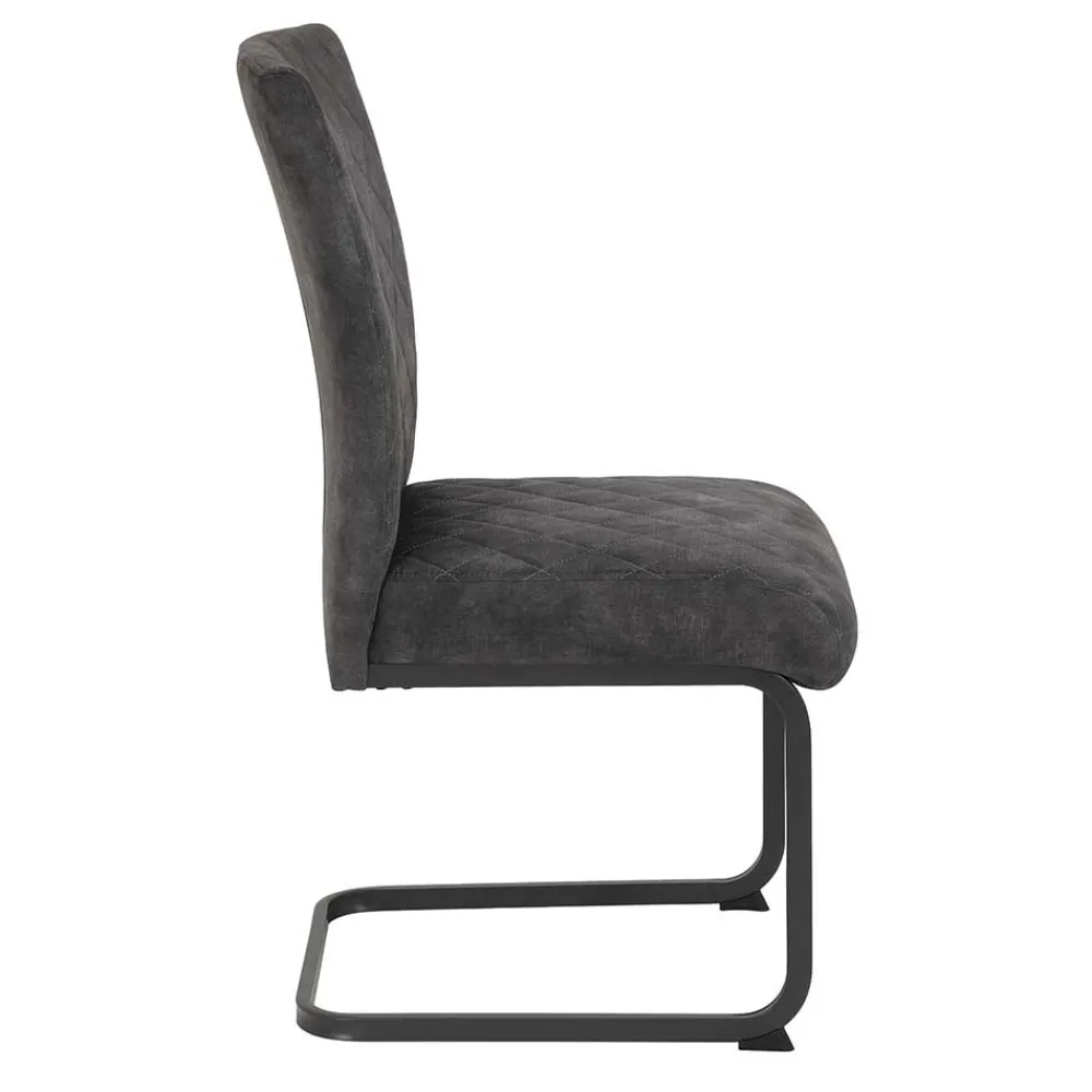 Wohnen Hochlehner Schwingstühle mit Rautensteppung - Tascam (Set)