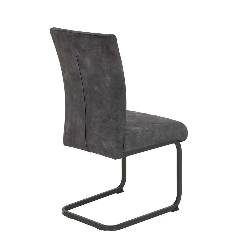 Wohnen Hochlehner Schwingstühle mit Rautensteppung - Tascam (Set)