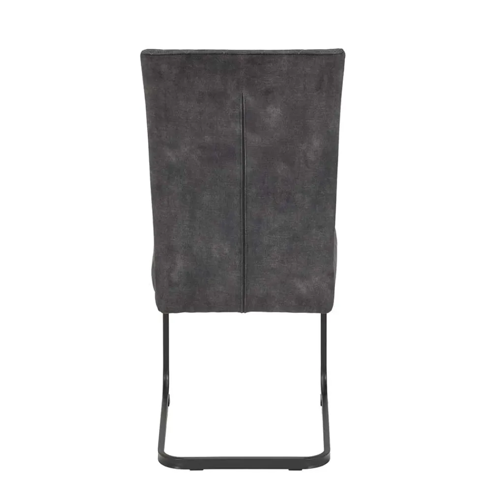 Wohnen Hochlehner Schwingstühle mit Rautensteppung - Tascam (Set)