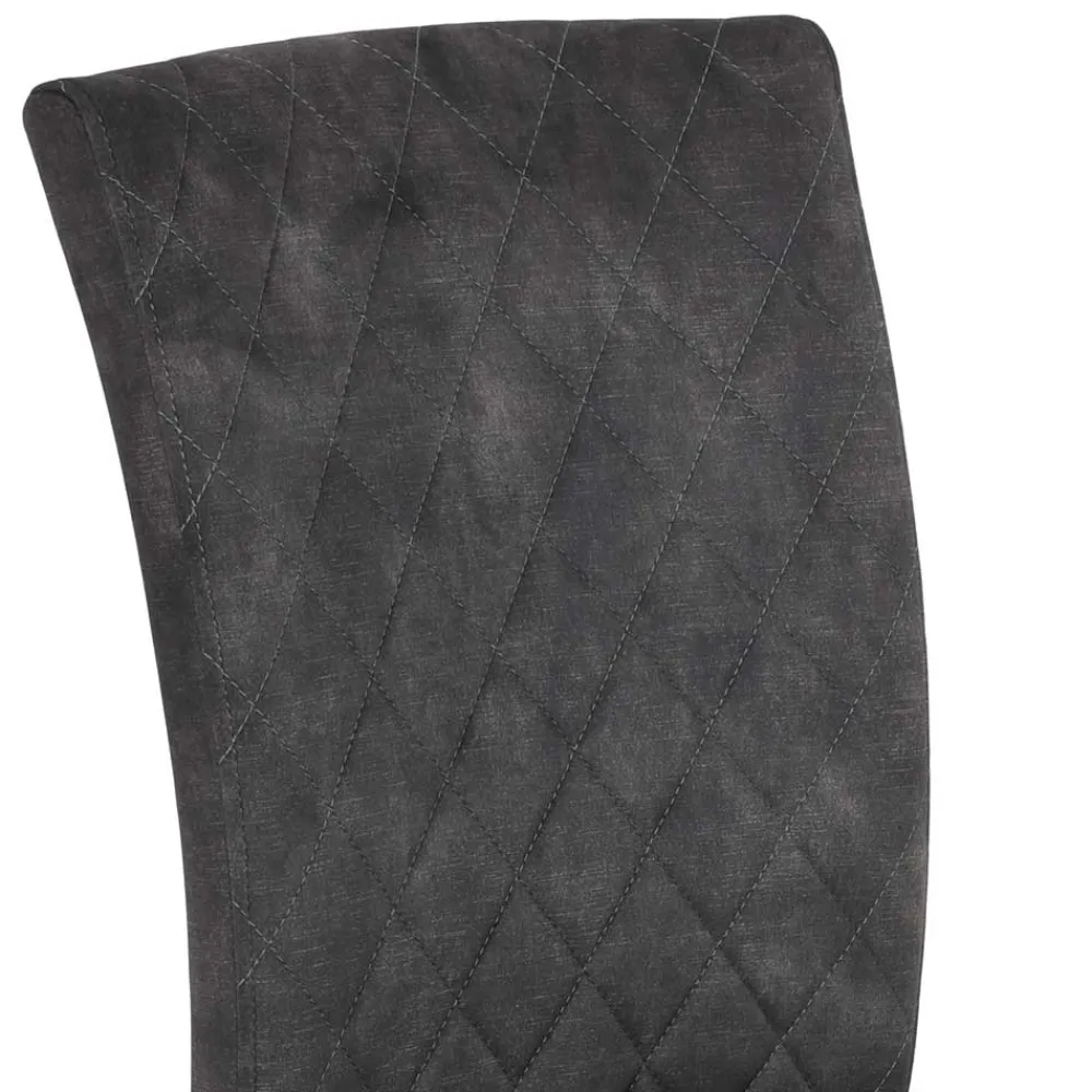 Wohnen Hochlehner Schwingstühle mit Rautensteppung - Tascam (Set)