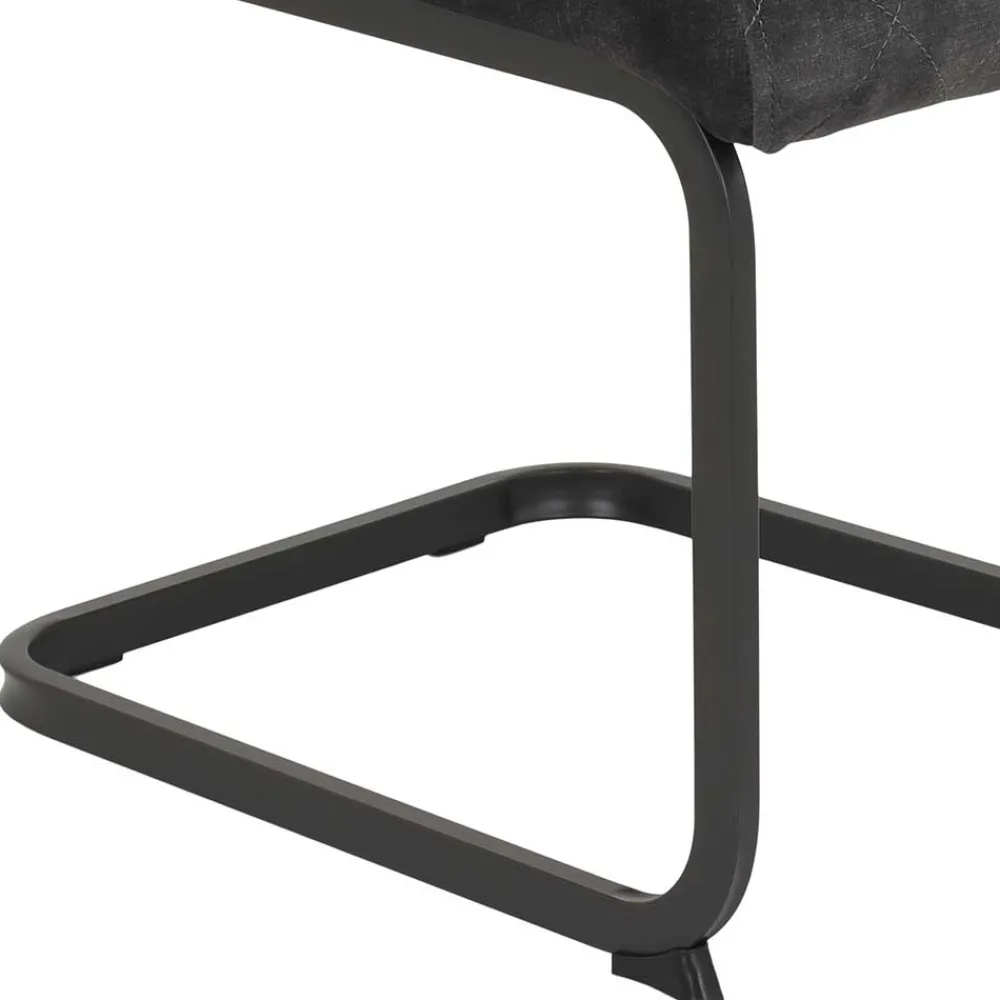 Wohnen Hochlehner Schwingstühle mit Rautensteppung - Tascam (Set)